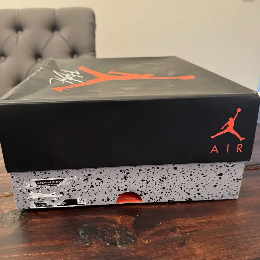 Air Jordan 12 Retro Black Game Royal Shoes